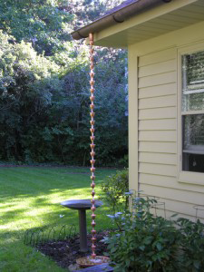 Rain Chains Custom Installation