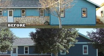 Discover a New Home Exterior with a Simple Re-side