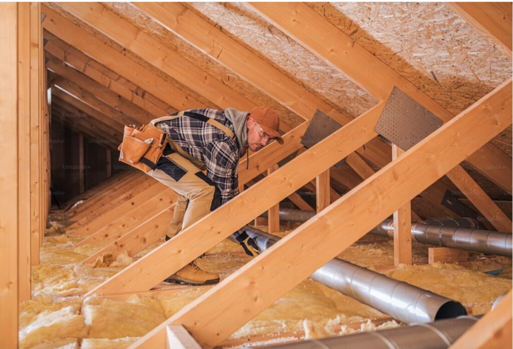 attic and ventilation