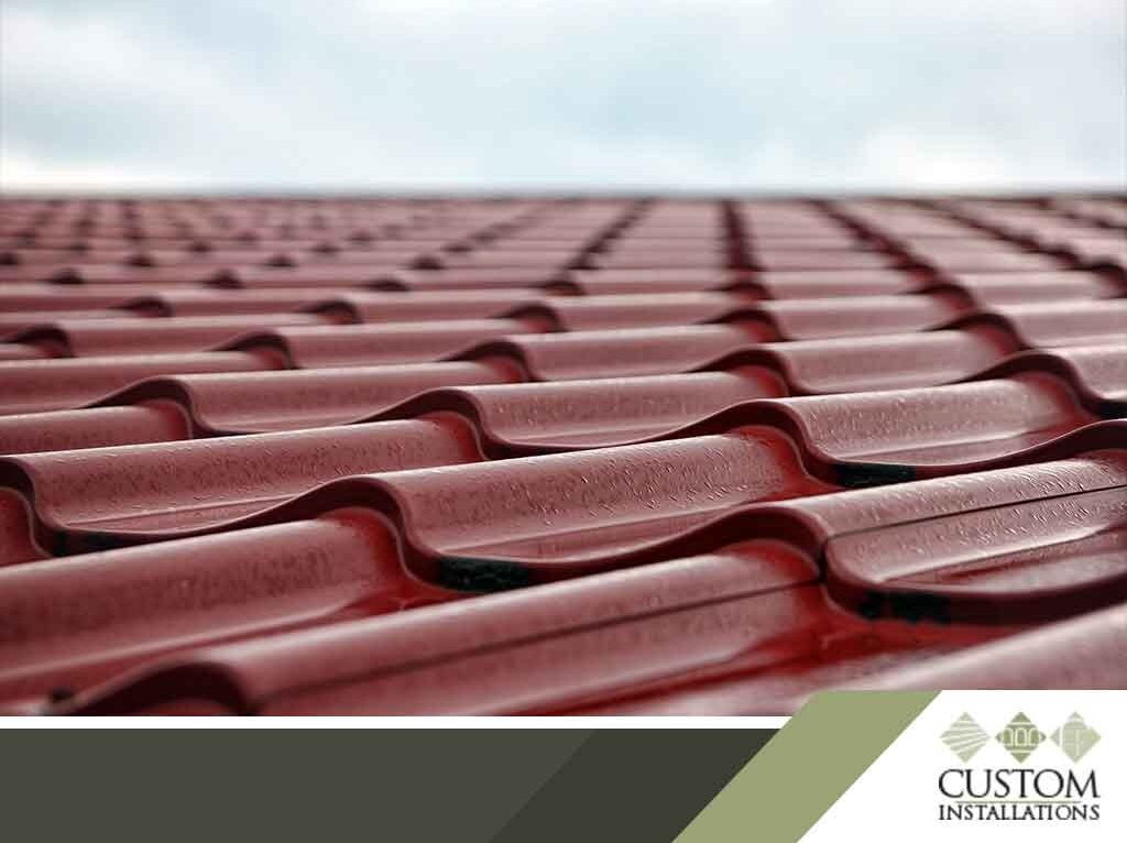 red roofing