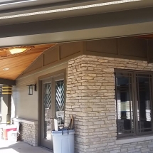 Siding Installation Project