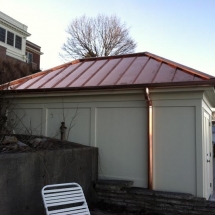 Copper Roofing Project