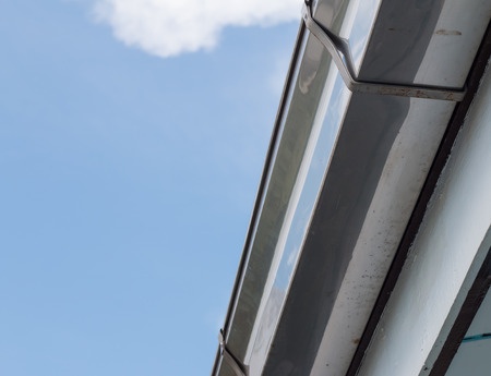 Galvanized Steel Rain Gutter