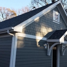 Siding Installation Job