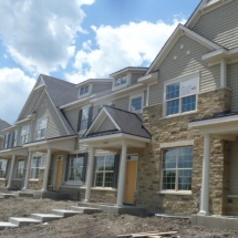 Multi-Unit Siding Project