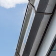 Galvanized Steel Rain Gutter