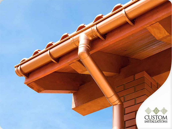 Copper Gutters 4 Reasons Theyre Worth Installing