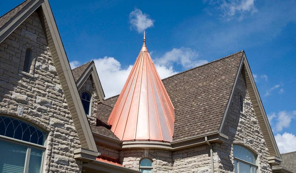 Copper Roofing