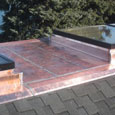 Flat Seam Roofing