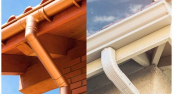 COPPER GUTTERS AND ALUMINUM GUTTERS COMPARED