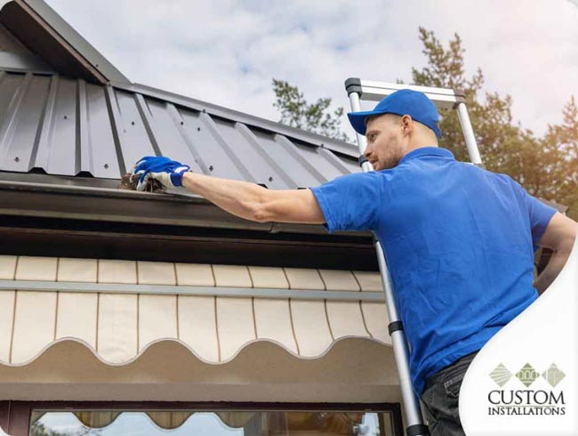 4 Ways You Can Clean Your Gutters Without A Ladder