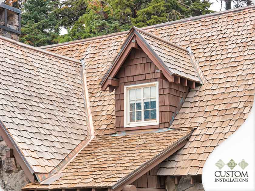 cedar roofing