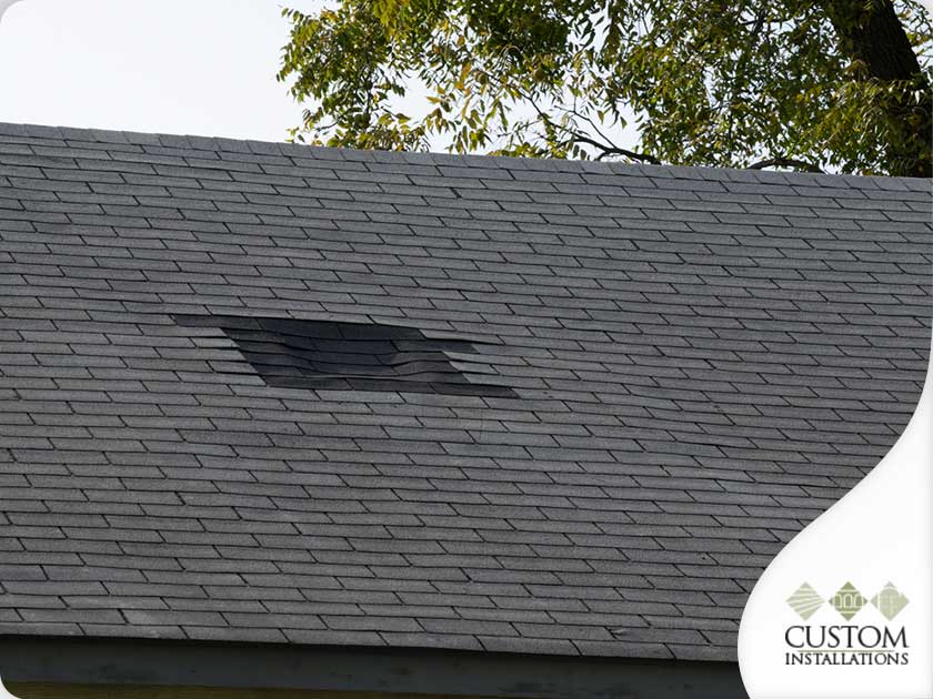 Shingle replacement/repair