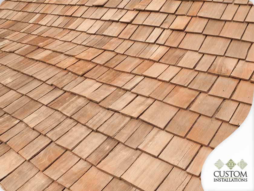 Roof cedar