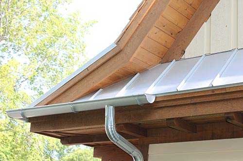 aluminum gutter
