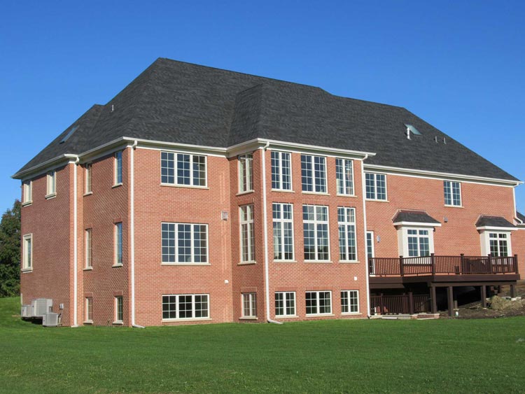 full shingles roofing