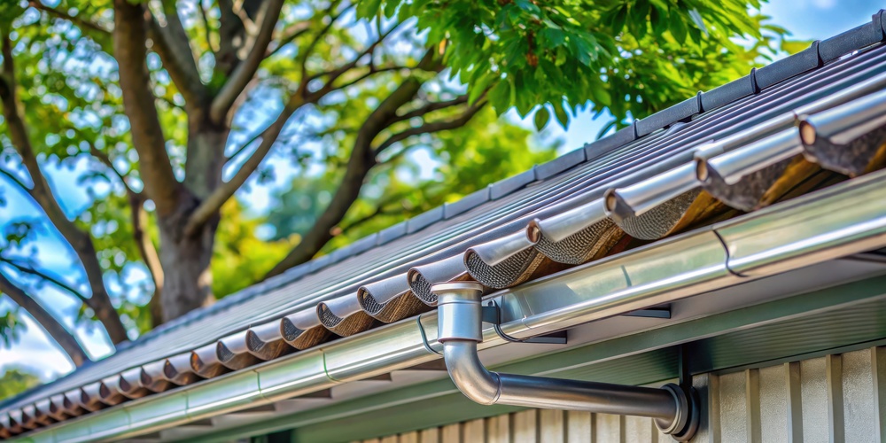 Galvanized Gutters