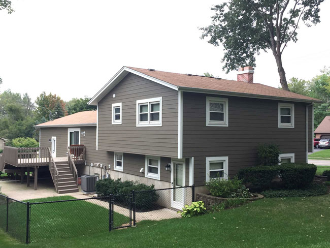 James hardie siding