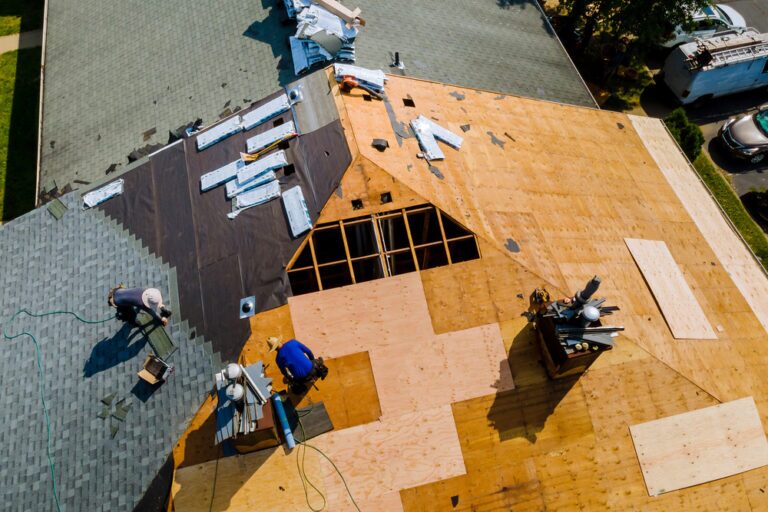 roof replacement