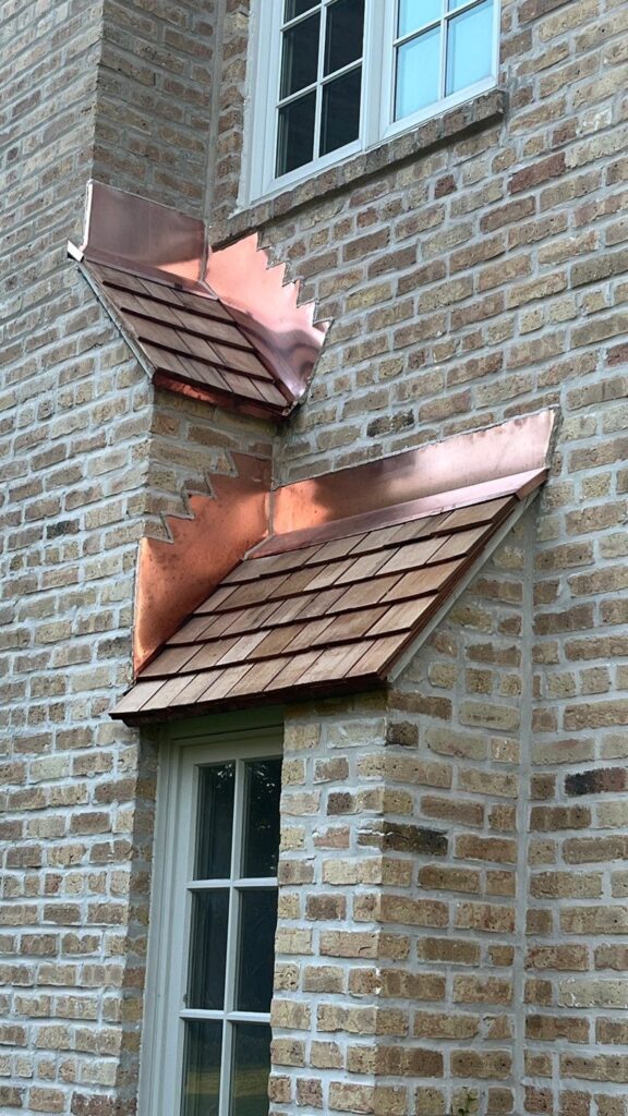Cedar Copper work