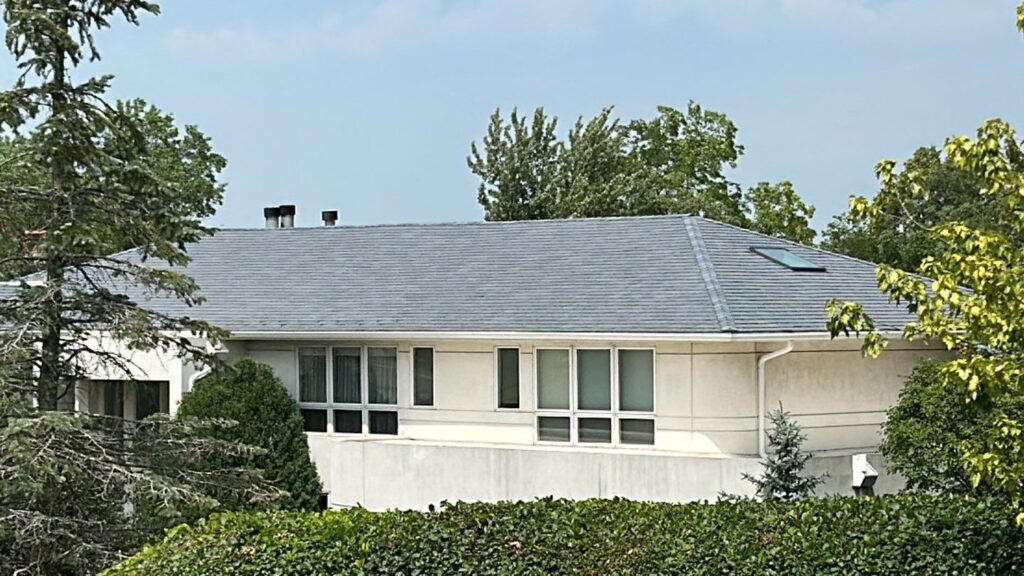 roofing house