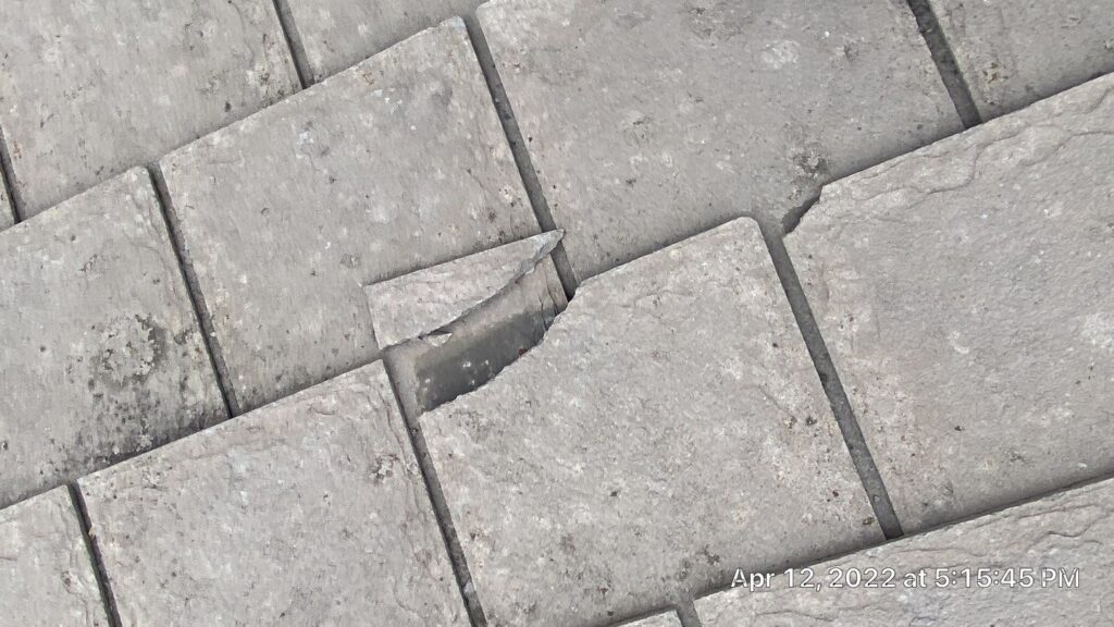 broken roof