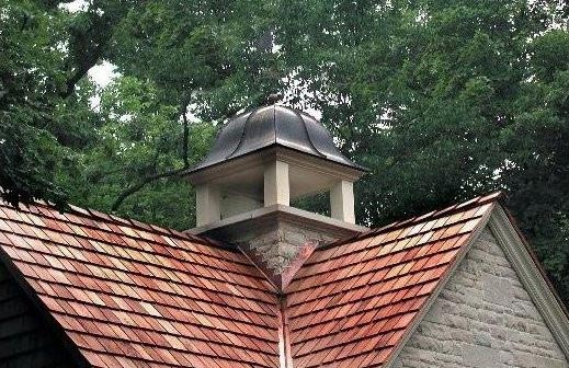 copper roof flashings