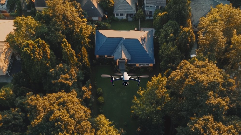 How are drones changing the future of real estate and property inspections?