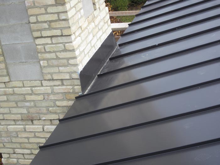 metalsheet chimney flashings