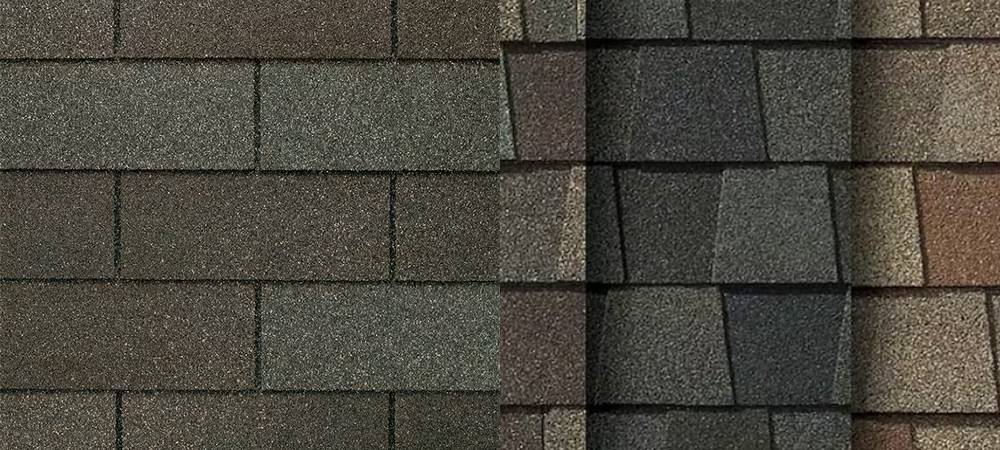3-Tab vs. Architectural Shingles