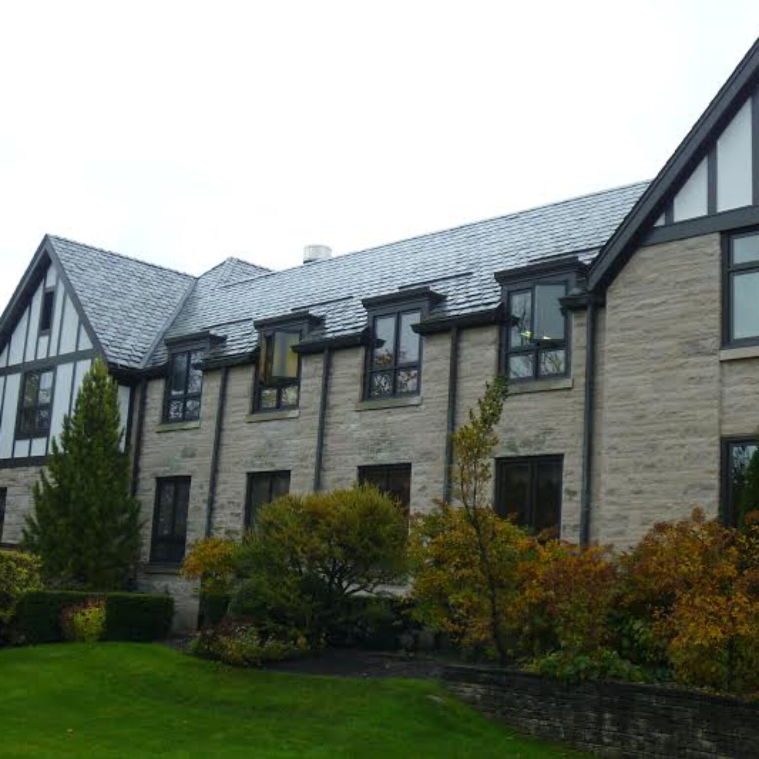 complete roofing project
