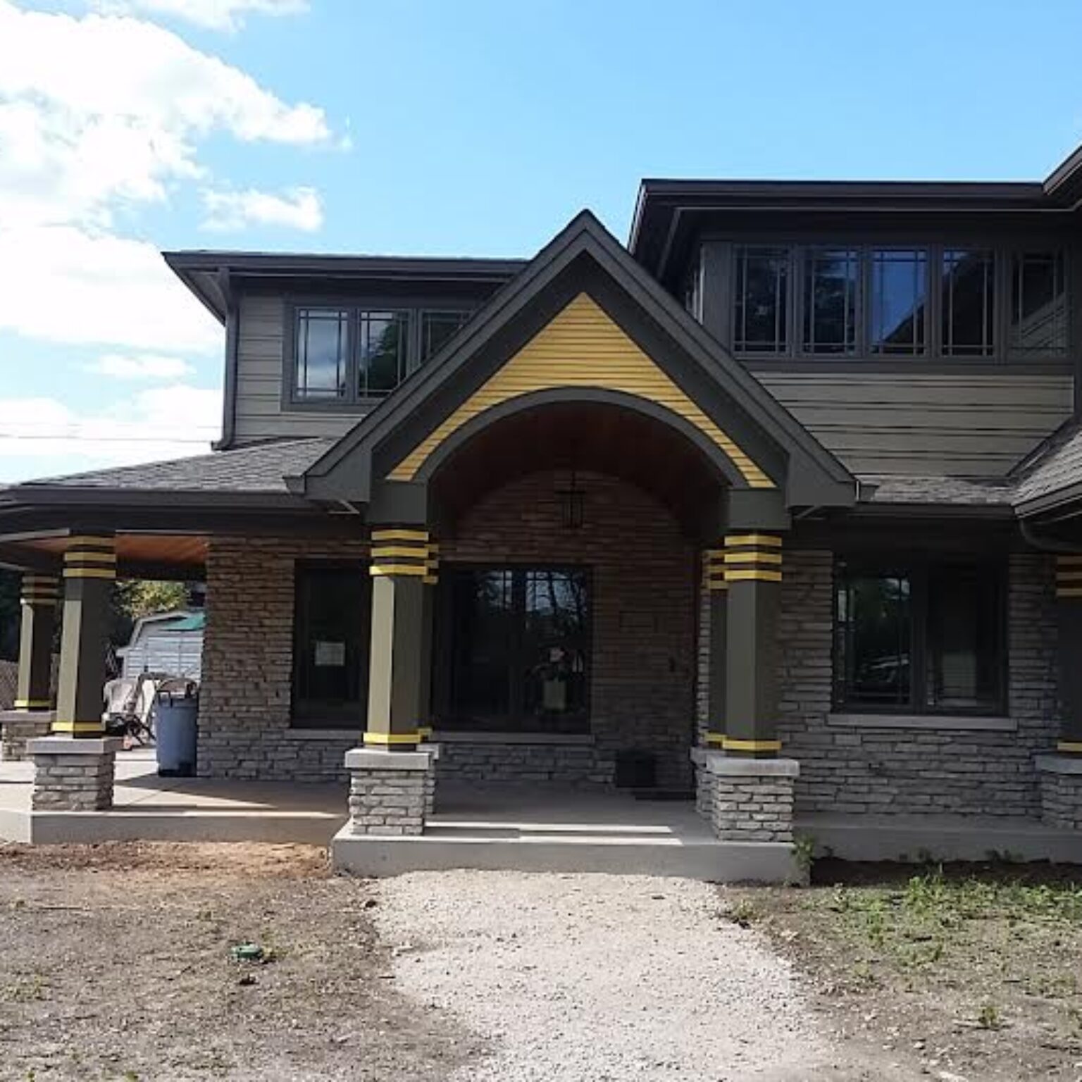 full siding replacement
