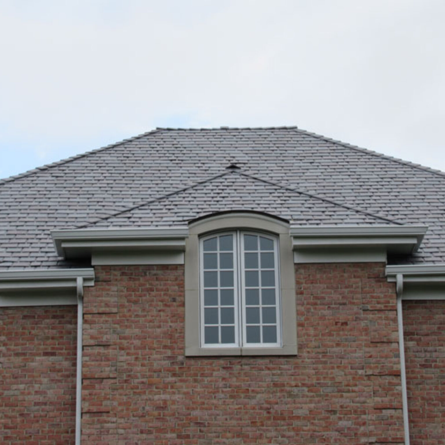 multi slate synthetic roofing