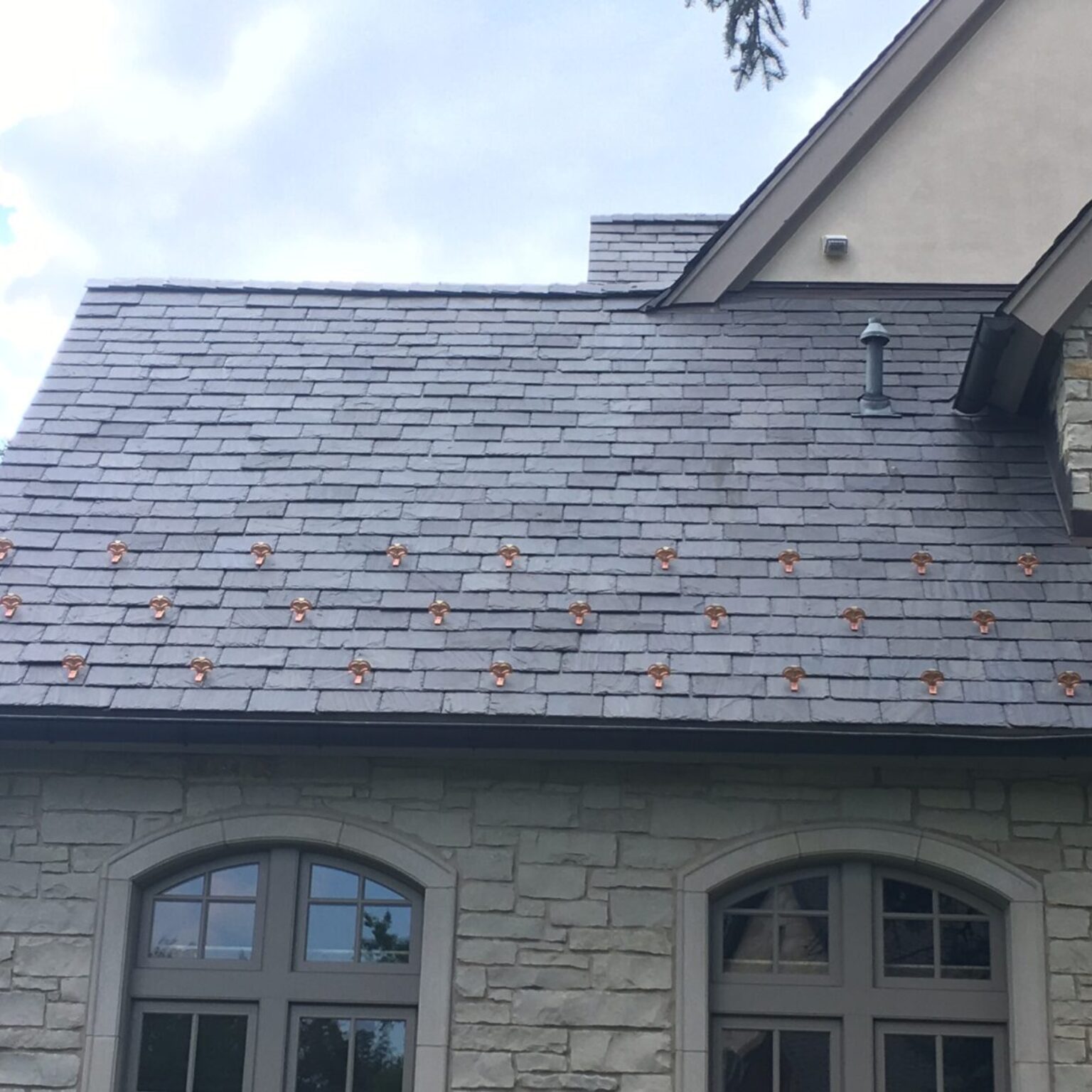 roof repair project