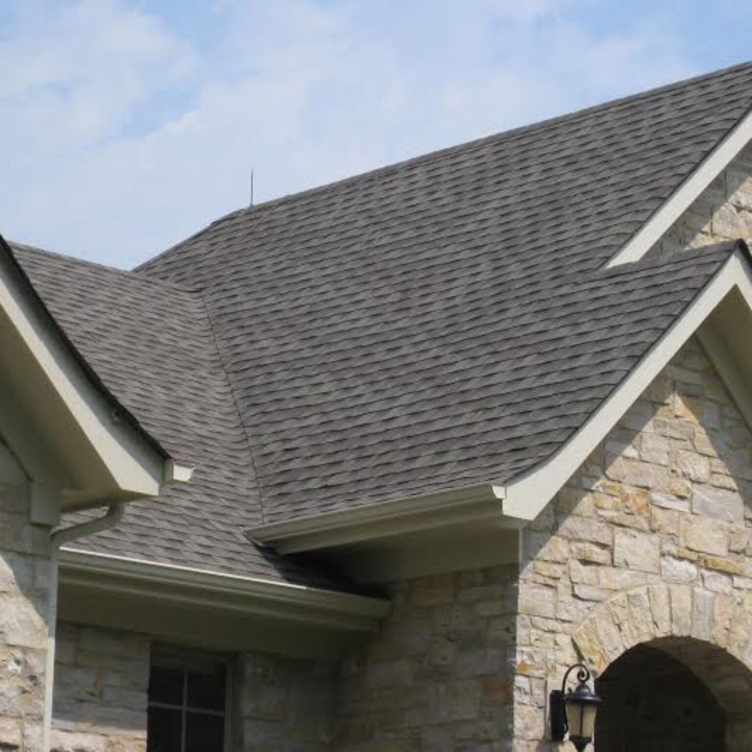 roof replacement job