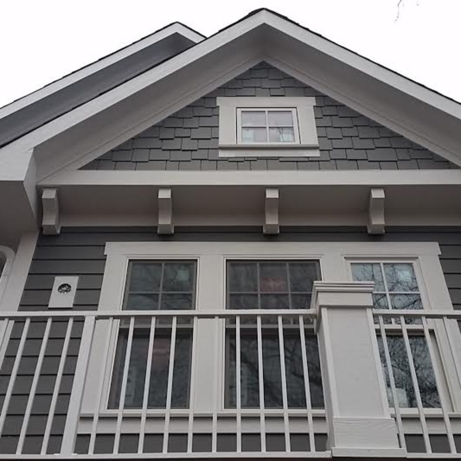 siding replacement job
