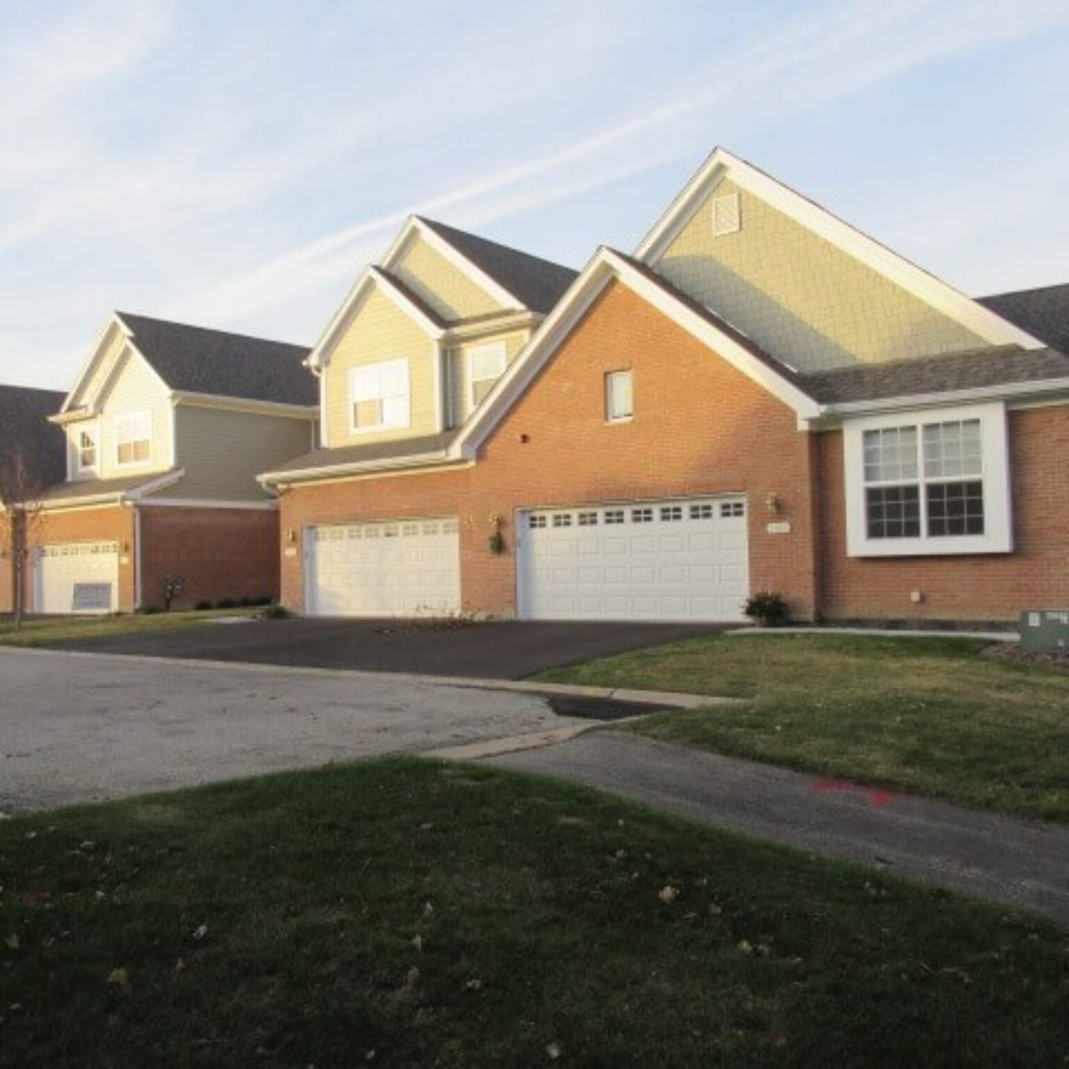 townhouse roofing project